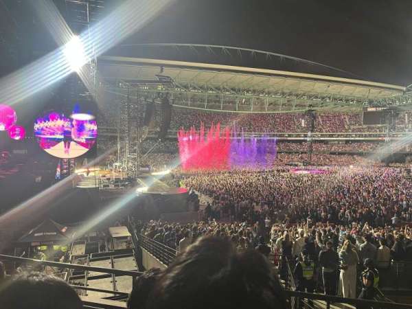 Marvel Stadium, bloc: L2-42, rangée: C, place: 41