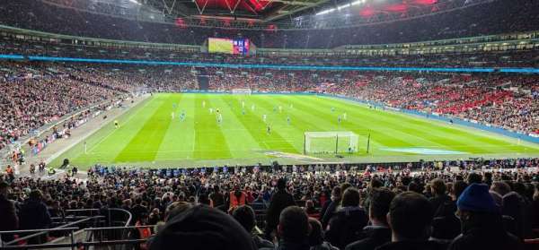 Wembley Stadium, bloc: 113, rangée: 43, place: 40