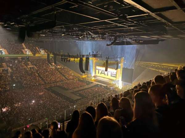 Royal Arena, bloc: 304, rangée: 14, place: 89