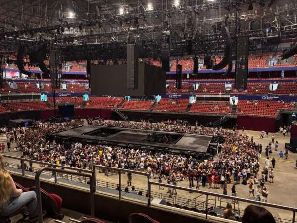 qudos bank arena, bloc: 28, rangée: D, place: 108