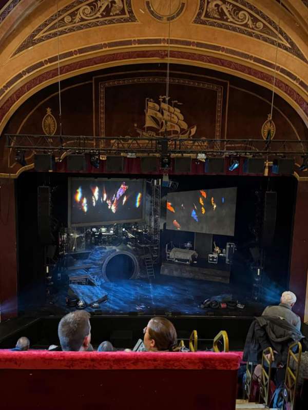 Liverpool Empire, bloc: Circle, rangée: H, place: 49