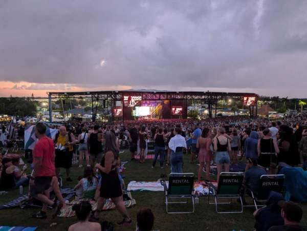 iThink Financial Amphitheatre, bloc: Lawn, rangée: GA