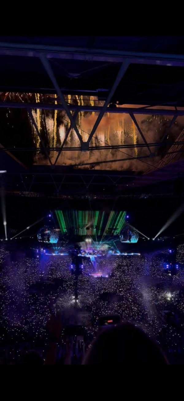 Wembley Stadium, bloc: 515, rangée: 20, place: 38