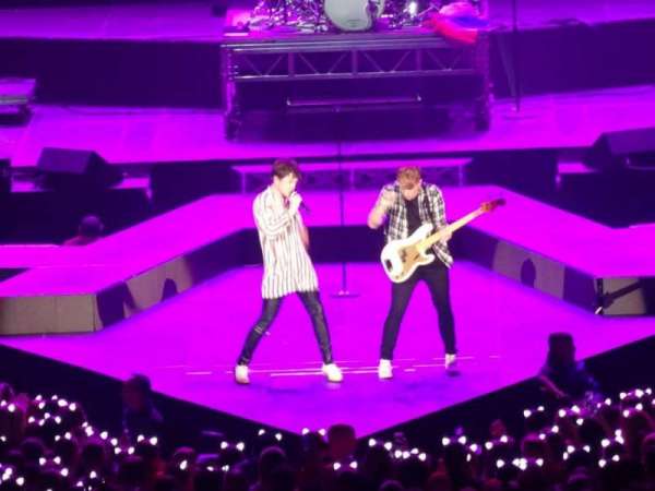 Ziggo Dome, bloc: 106, rangée: 14, place: 209