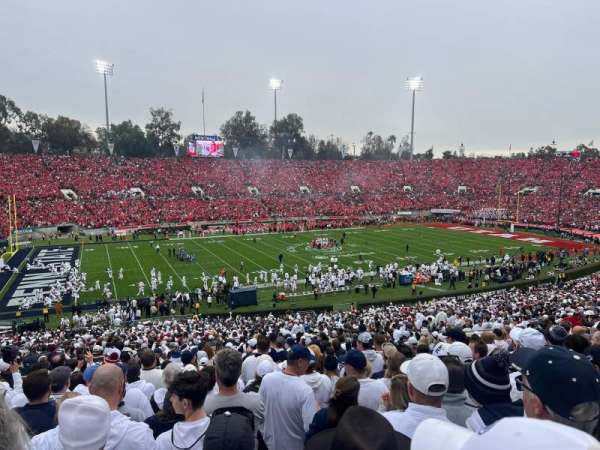 Rose Bowl, bloc: 17-L, rangée: 59, place: 20