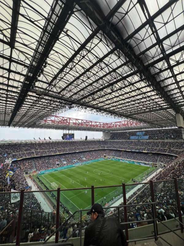 San Siro, bloc: 339, rangée: 4, place: 1