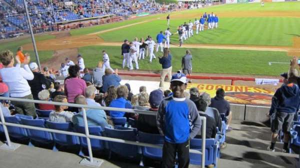 Mirabito Stadium, bloc: 108, rangée: L, place: 22