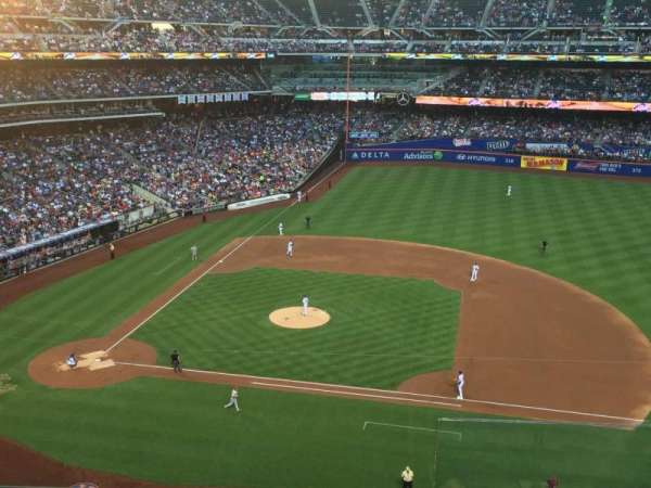 Citi Field, bloc: 408, rangée: 4, place: 23