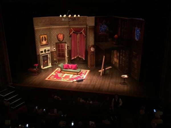 Lyceum Theatre, Broadway, bloc: Mezzanine C, rangée: C, place: 101