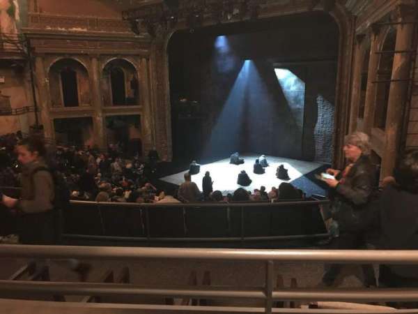 The Harvey Theater at The Brooklyn Academy Of Music, bloc: Orchestra Rear, rangée: P, place: 130