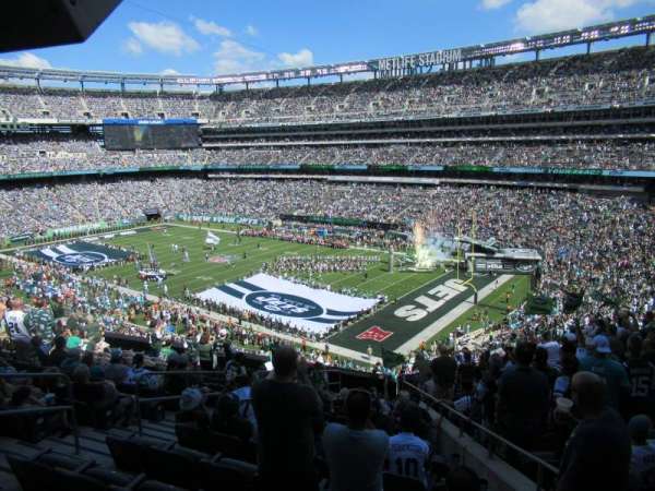 Metlife Stadium, bloc: 232C, rangée: 14, place: 3