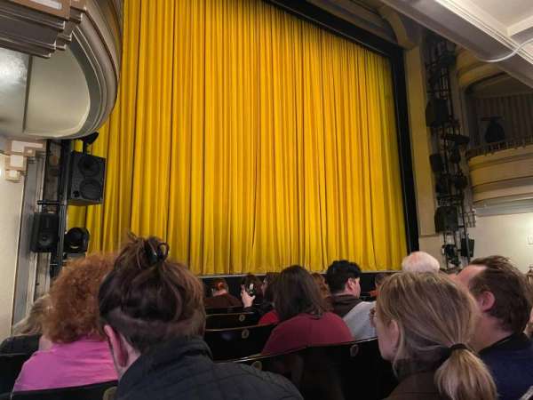 Fortune Theatre, bloc: Stalls, rangée: F, place: 2
