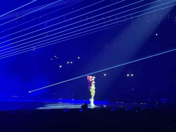 Scotiabank Arena, bloc: 109, rangée: 6, place: 15