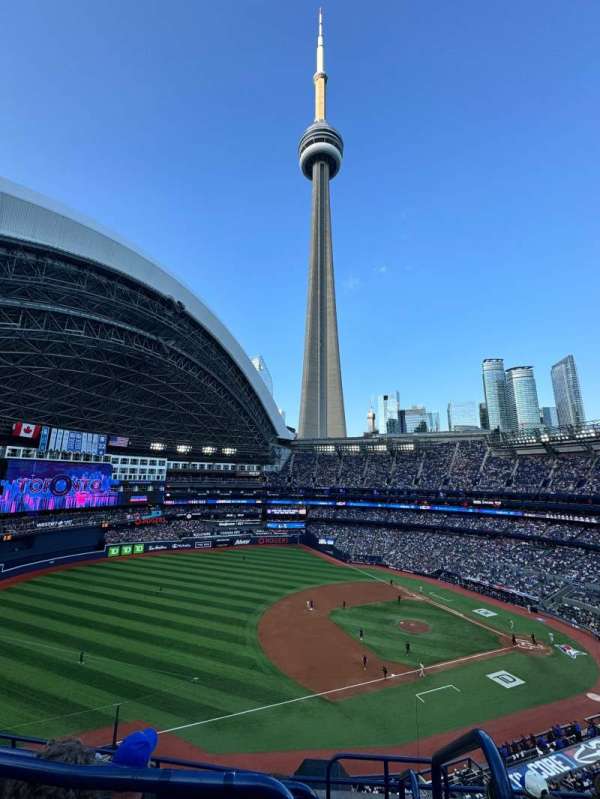 Rogers Centre, bloc: 534, rangée: 10, place: 21