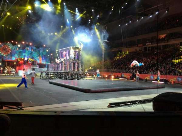 SNHU Arena, bloc: 103, rangée: B, place: 8