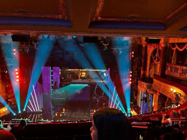Theatre Royal Drury Lane, bloc: Grand Circle, rangée: F, place: 19