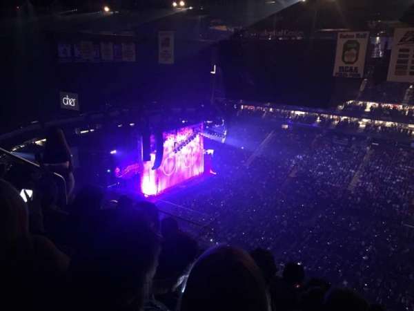 Prudential Center, bloc: 231, rangée: 6, place: 15