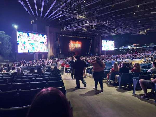 Talking Stick Resort Amphitheatre, bloc: 205, rangée: OO, place: 1