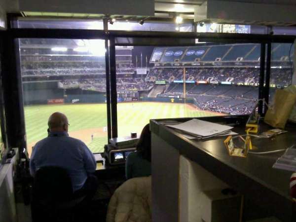 Oakland Coliseum, bloc: Press Box