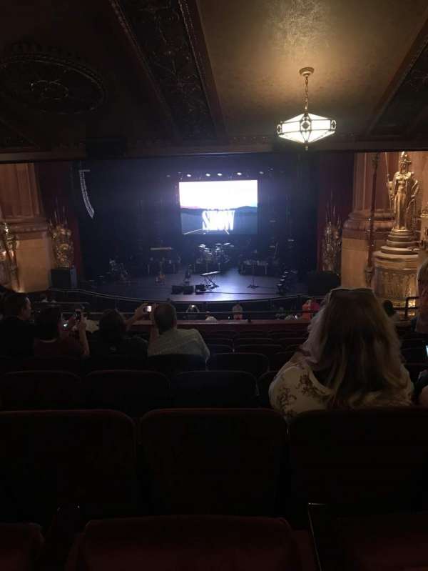 Beacon Theatre, bloc: Loge 2, rangée: J, place: 2