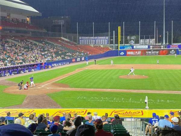 Sahlen Field, bloc: 112, rangée: P, place: 12