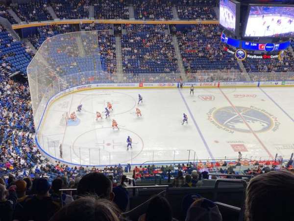 KeyBank Center, bloc: 308, rangée: 12, place: 1