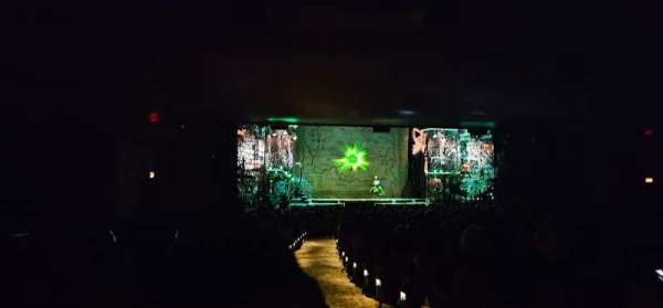 Regent Theatre, Melbourne, bloc: Stalls, rangée: V, place: 8