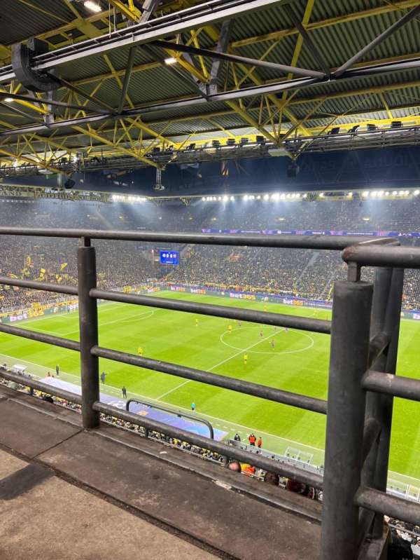 Signal Iduna Park, bloc: 53, rangée: 6, place: 39