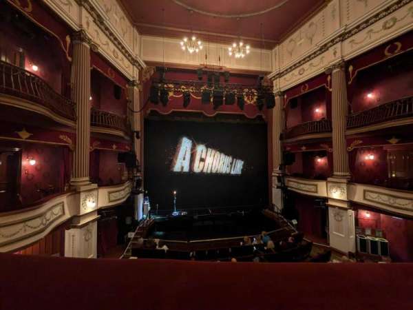 New Theatre, Cardiff, bloc: Circle, rangée: A, place: 13