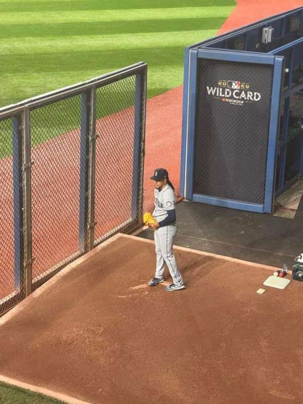 Rogers Centre, bloc: 107L, rangée: 1, place: 102