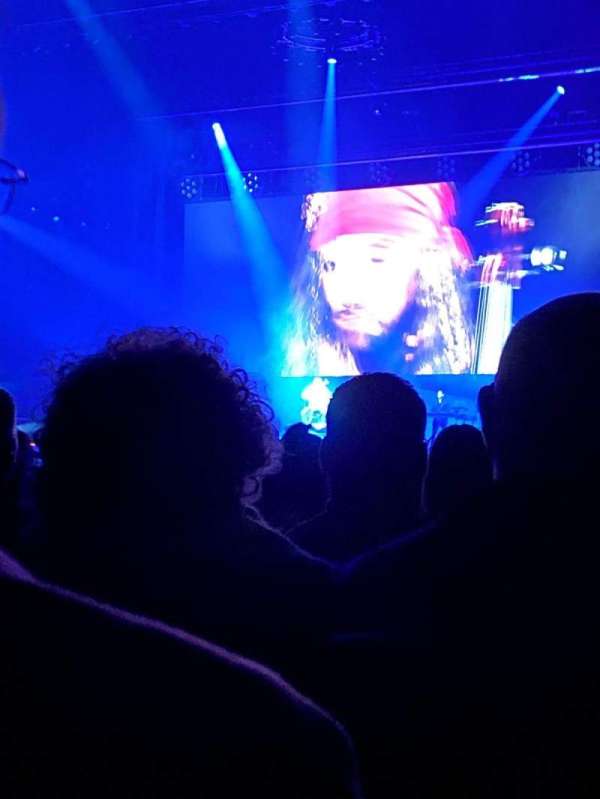 Ziggo Dome, bloc: D, rangée: 29, place: 9