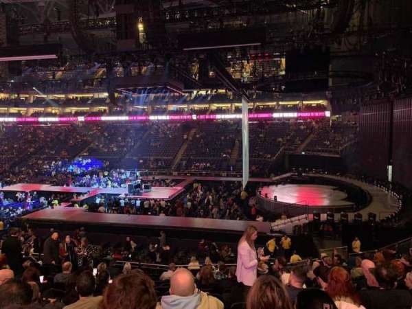 The O2, London, bloc: 113, rangée: W, place: 394