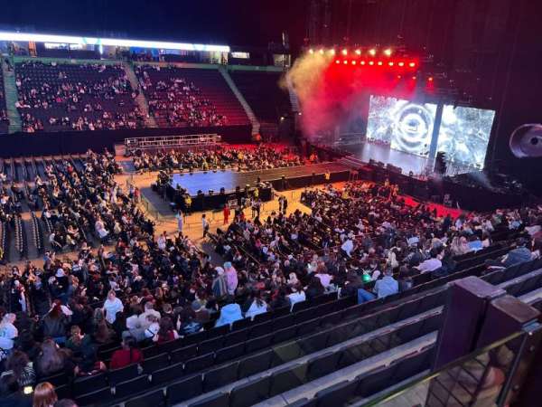 AO Arena, bloc: 114, rangée: CP, place: 1