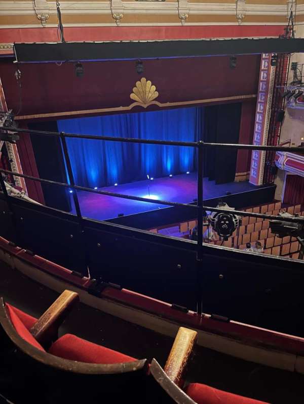 Victoria Theatre Halifax, bloc: Balcony, rangée: B, place: 34