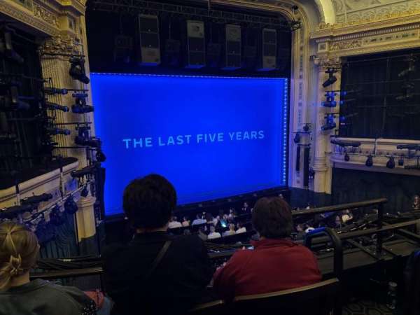 Hudson Theatre, bloc: Dress Circle L, rangée: C, place: 3