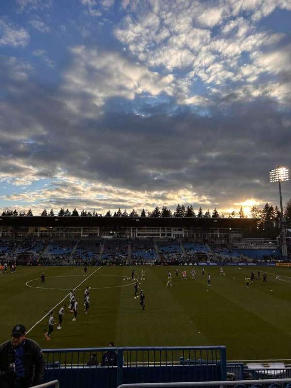 Stade Saputo, bloc: 122, rangée: P, place: 22