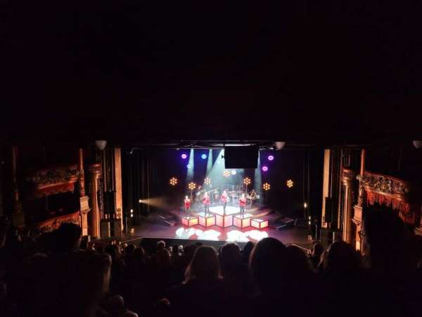 The London Palladium, bloc: Royal balcony, rangée: L, place: 20