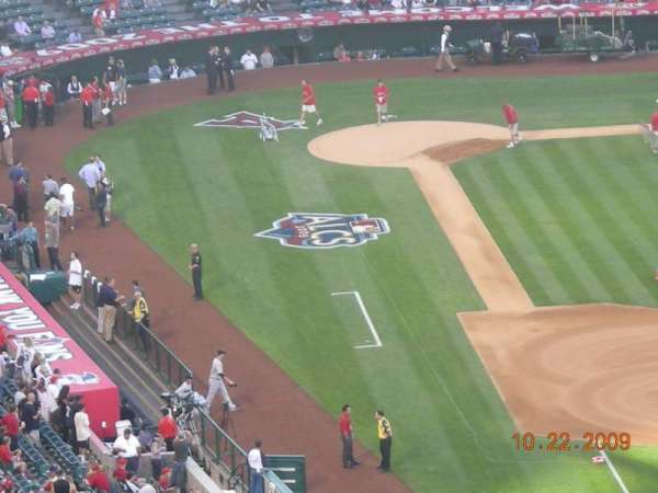 Angel Stadium, bloc: 427