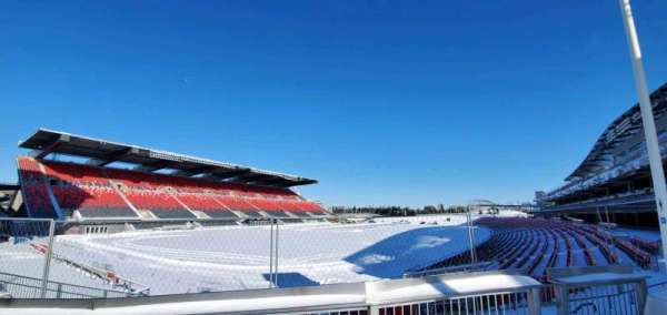 TD Place Stadium, bloc: Z