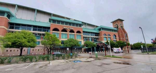 Daikin Park, bloc: South Home Plate Entrance