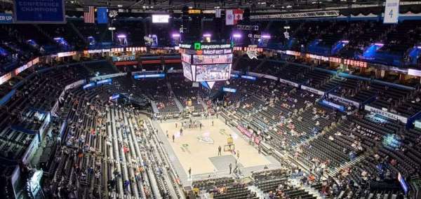 Paycom Center, bloc: 303, rangée: P, place: 3