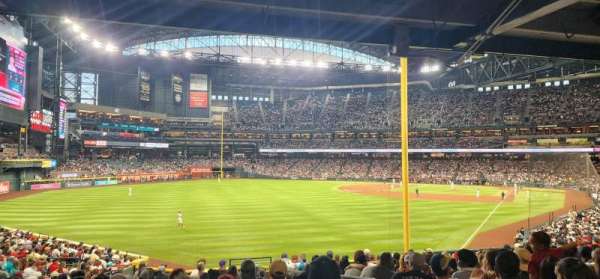 Chase Field, bloc: 138, rangée: 39, place: 3
