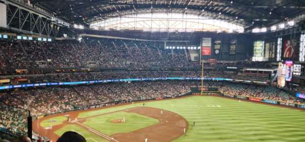 Chase Field, bloc: 304, rangée: 10, place: 11