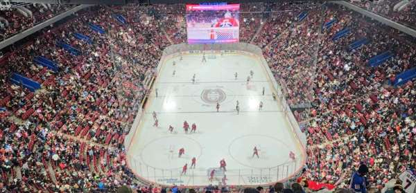 Centre Bell, bloc: 328, rangée: M, place: 10