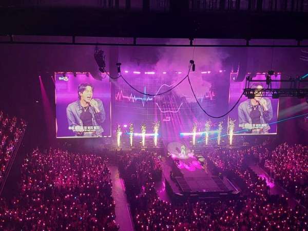 Ziggo Dome, bloc: 208, rangée: 13, place: 262