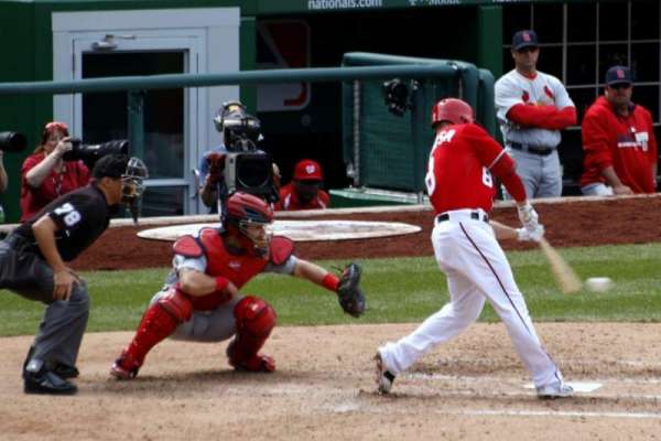 Nationals Park, bloc: 132, rangée: E, place: 6