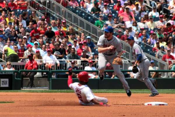 Nationals Park, bloc: 135, rangée: B, place: 2