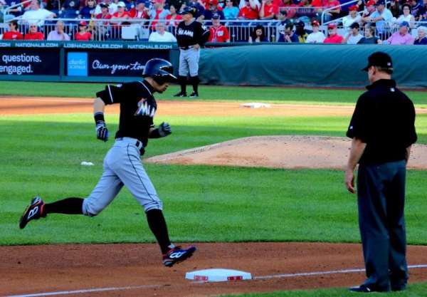 Nationals Park, bloc: 113, rangée: M, place: 8