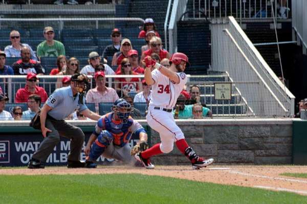 Nationals Park, bloc: 133, rangée: E, place: 6