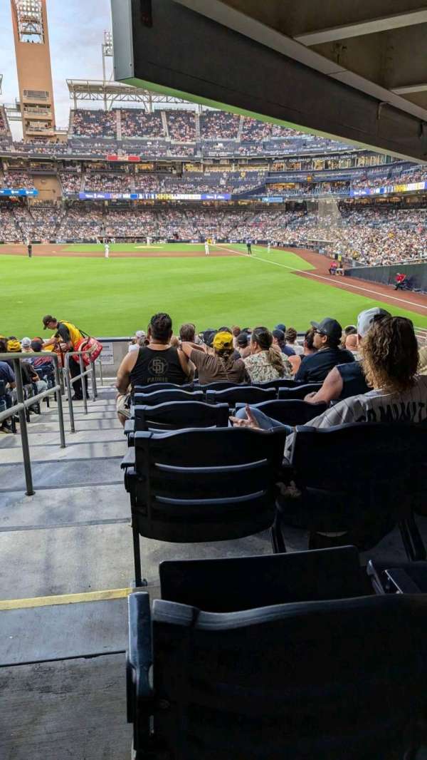 Petco Park, bloc: 126, rangée: 11, place: 19